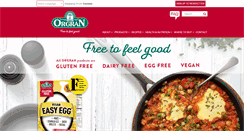 Desktop Screenshot of orgran.com